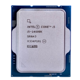 מעבד דור 14 Intel i5-14600KF Tray 14 Cores No GPU up to 5.3Ghz