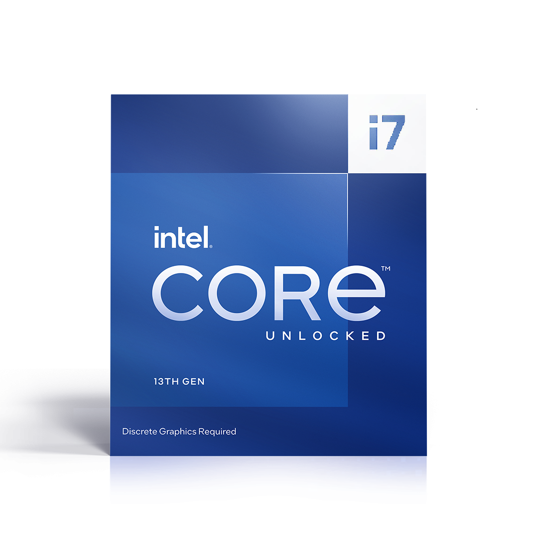 מעבד INTEL I7-13700KF BOX No FAN/GPU 16Crs max TDP253W Unlocked