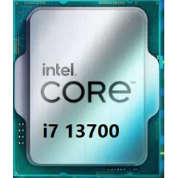 מעבד Intel Core i7-13700 Tray no Fan up to 5.2Ghz 65-219W TDP