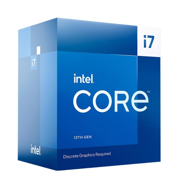 מעבד Intel Core i7-13700F BOX With Fan NO GPU MAX5.2Ghz LGA1700
