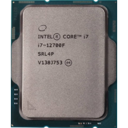 מעבד דור Intel Core i7-12700F Tray No Gpu up to 4.90 GHZ 12