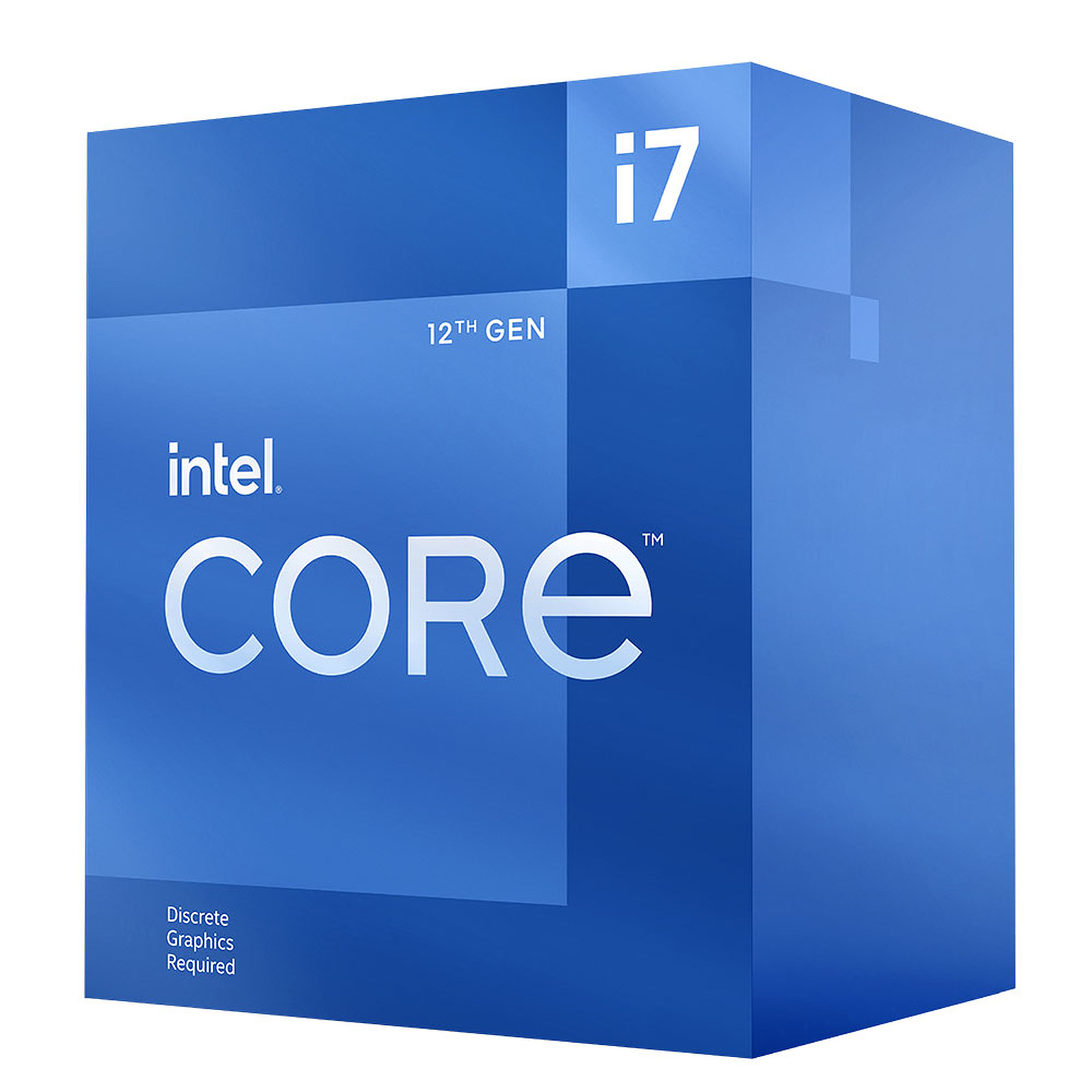 מעבד דור Intel Core i7-12700F No GPU BOX With Fan 25MB 4.90GHZ 12