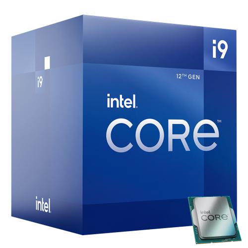 מעבד דור 12 INTEL I9-12900 Box With Fan UHD 770 5.1ghz LGA1700
