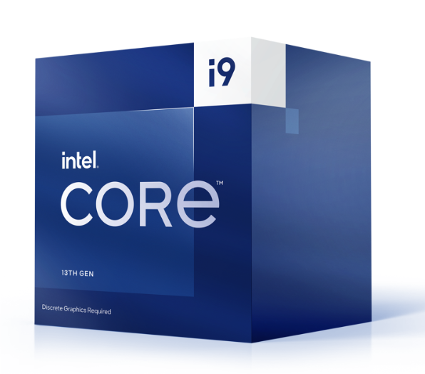 מעבד Intel Core i9-13900F BOX WITH Fan NO GPU MAX 5.0Ghz LGA1700