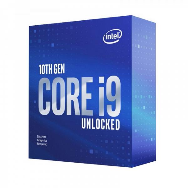מעבד Intel i9-10900KF Box 95W 10 CORES 20 THREADS 20MB