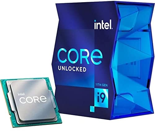 מעבד דור 11 INTEL Core i9-11900K Box No Fan 5.30 GHz 16MB Cache