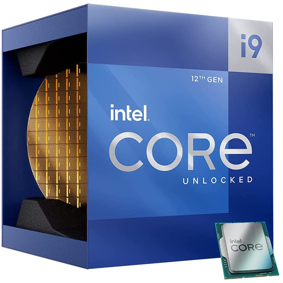 מעבד דור LGA1700  12 INTEL I9-12900KF BOX No Fan No GPU 5.2Ghz