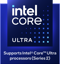 intel core ultra support