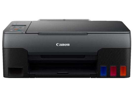 מדפסת דיו 3 ב-1 פקס CANON G2420- חיבור USB בלבד