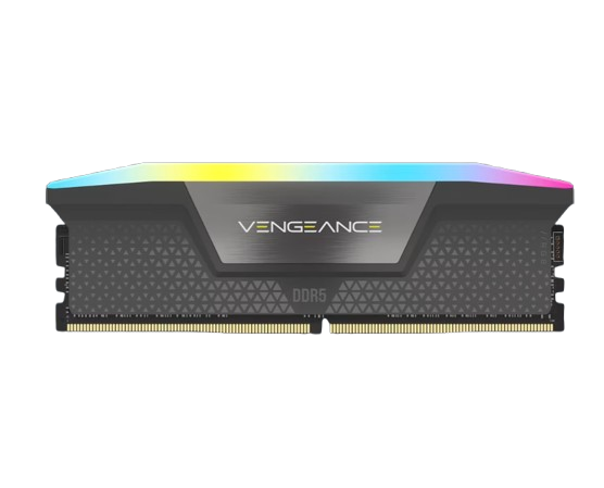 זכרון לנייח Corsair Vengeance RGB 16GB DDR5 6000Mhz C38
