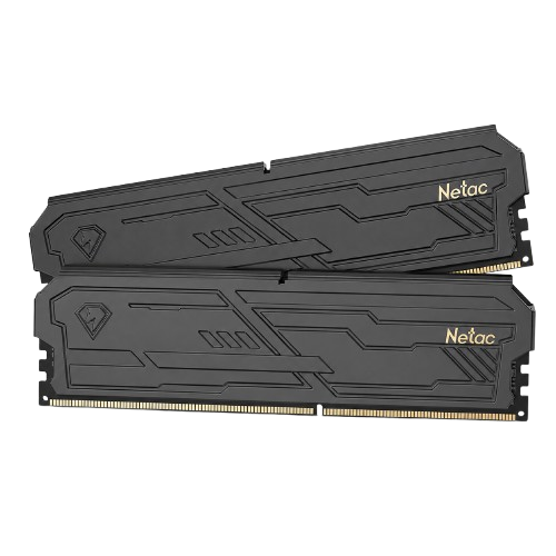 זכרון לנייח Netac Shadow III 32GB 2X16 DDR5 6000MHz C38