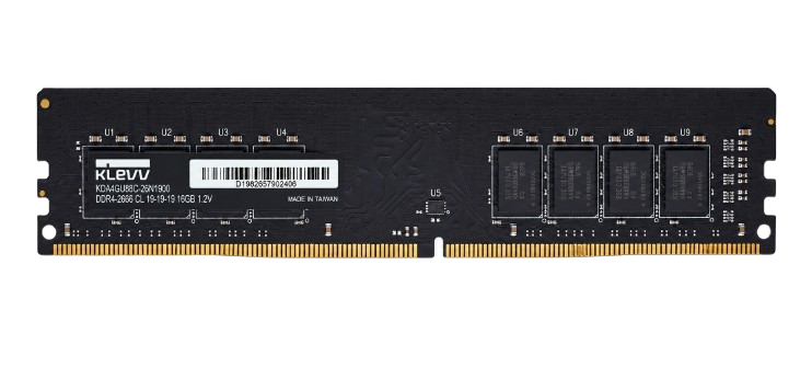 זיכרון לנייח KLEVV Standard 32GB DDR4 3200Mhz CL22 1.2V