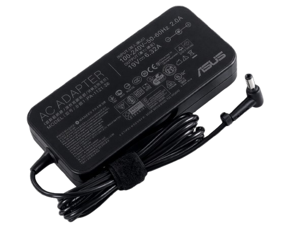 מטען לנייד ASUS PA-1121-28 120W 19V 6.32A 5.5x2.5mm