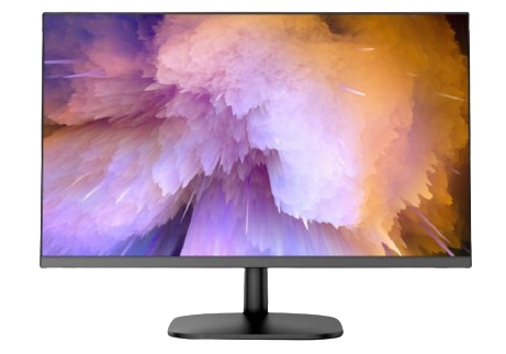 מסך Solid F2412Y 23.8 FHD 5ms VA Speakers 120hz Vesa 75 VGA HDMI