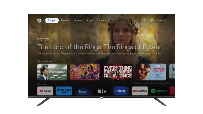 טלוויזיה חכמה  MAG GTV65D25 SMART Google OS 4K