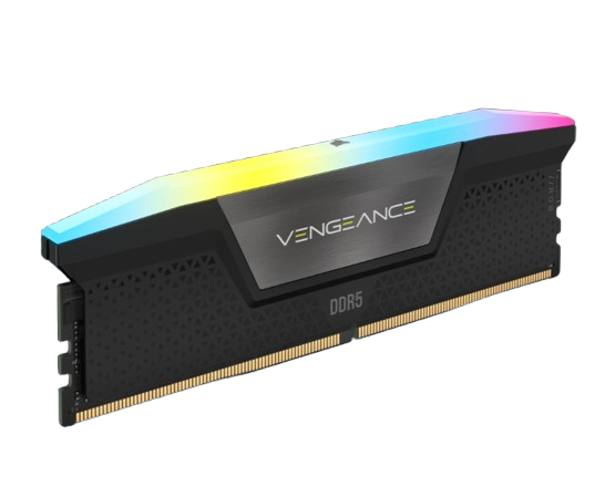 זכרון לנייח Corsair Vengeance RGB 16GB DDR5 5600Mhz C40 XMP 3.0