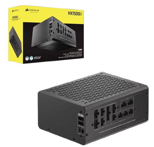 ספק Corsair RM1500i SHIFT 80plus Platinum Fully Modular ATX3.1