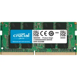 זכרון לנייד Crucial DDR4 16GB 3200Mhz So-Dim C22 1.2V