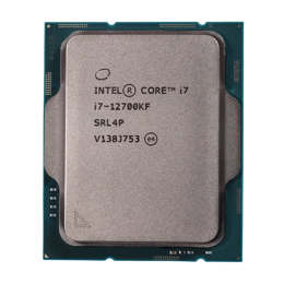 מעבד דור 12 INTEL I7-12700KF Tray 12 Cores 5Ghz NO GPU NO FAN