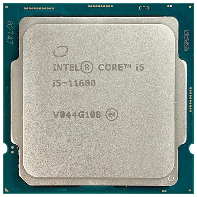 מעבד  INTEL i5-11600 TRAY LGA1200 6Cores 12Threads 2.8-4.8Ghz