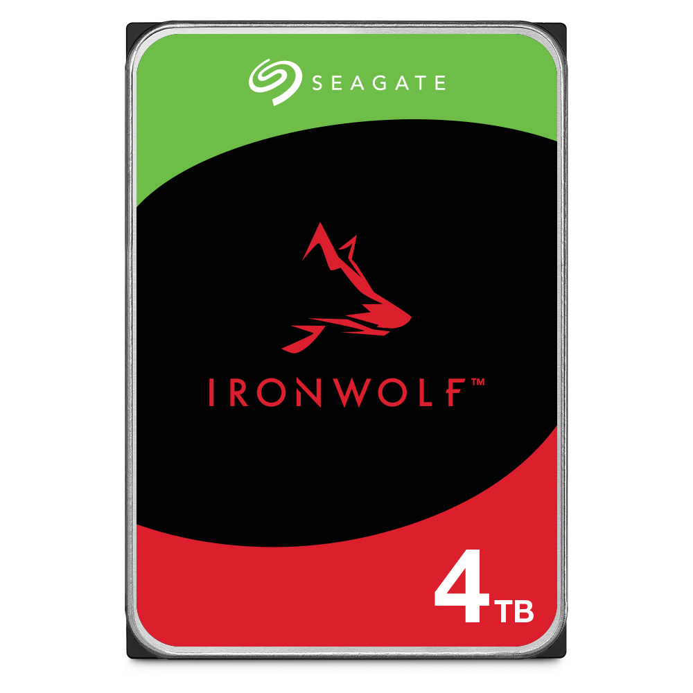 דיסק פנימי Seagate IronWolf 4TB NAS HDD 3.5 5400RPM 256MB Cache