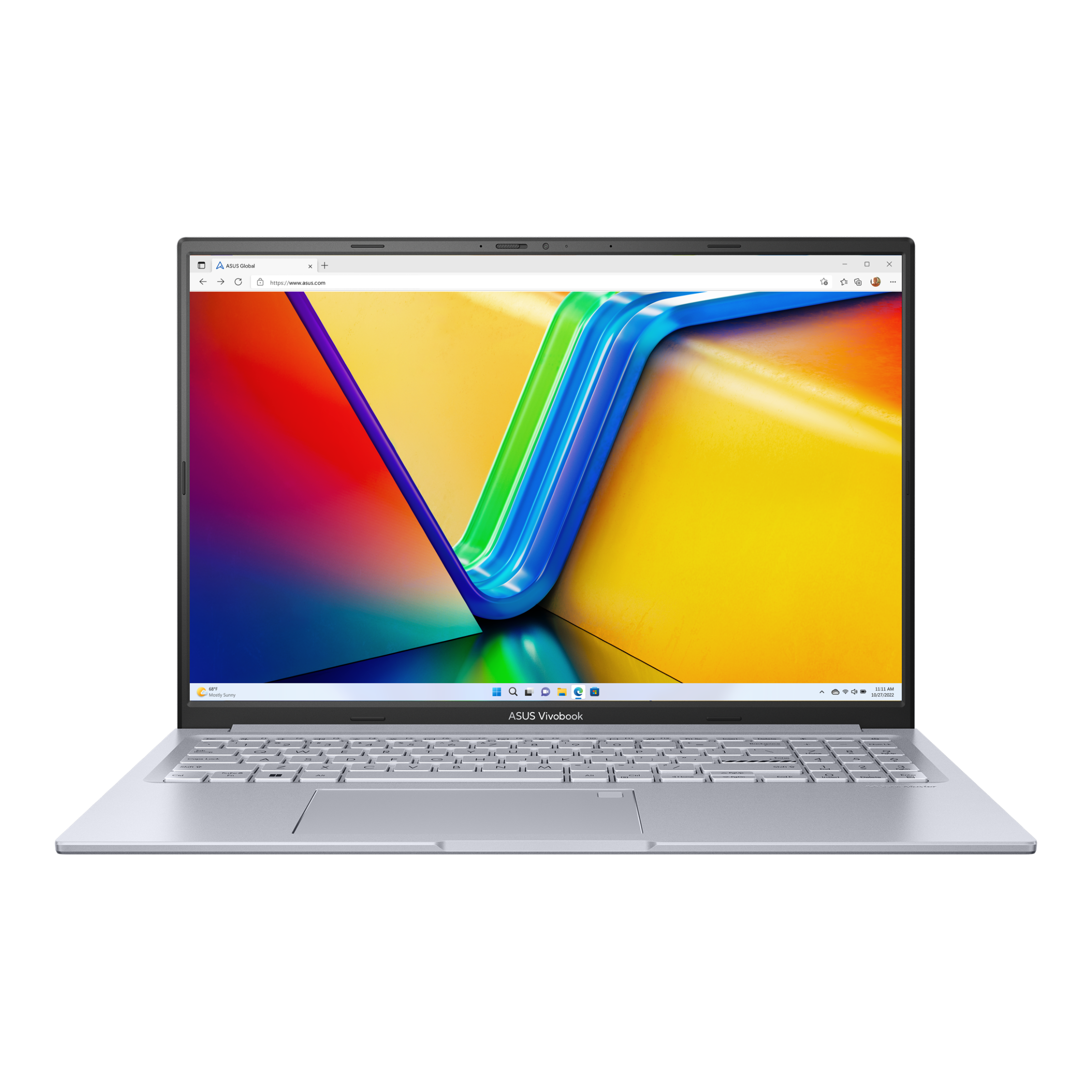 Asus VivoBook 16X i7-13620H 16GB 1TB 16 QXGA RTX3050 DOS Silver
