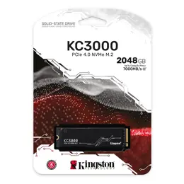 דיסק פנימי Kingston KC3000 2048GB NVME Gen4 7000/7000 R/W
