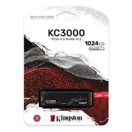 דיסק פנימי Kingston KC3000 1024GB NVME Gen4 7000/6000 R/W