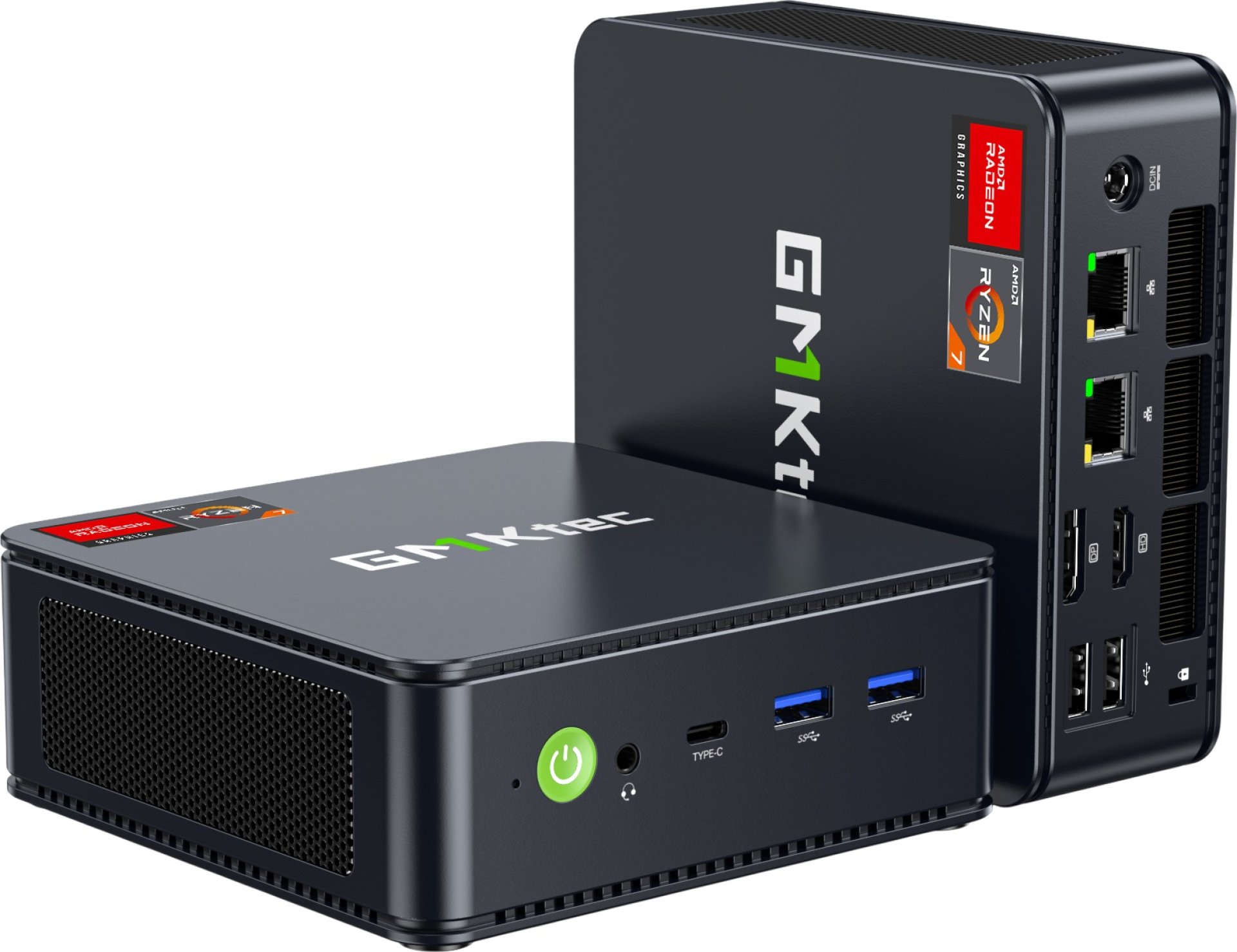מחשב מיני Mini Pc GMKtec M5 ULTRA AMD R7-77300U 16GB 1TB W11Pr