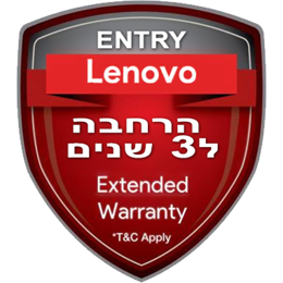 הרחבת אחריות למחשב לנובו סדרה NB לשלוש שנים באתר לקוח
