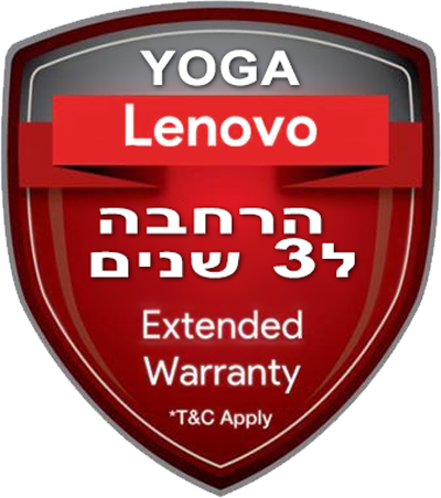 הרחבת אחריות למחשב לנובו סדרה L / Y לשלוש שנים באתר לקוח