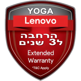 הרחבת אחריות למחשב לנובו סדרה L / Y לשלוש שנים באתר לקוח