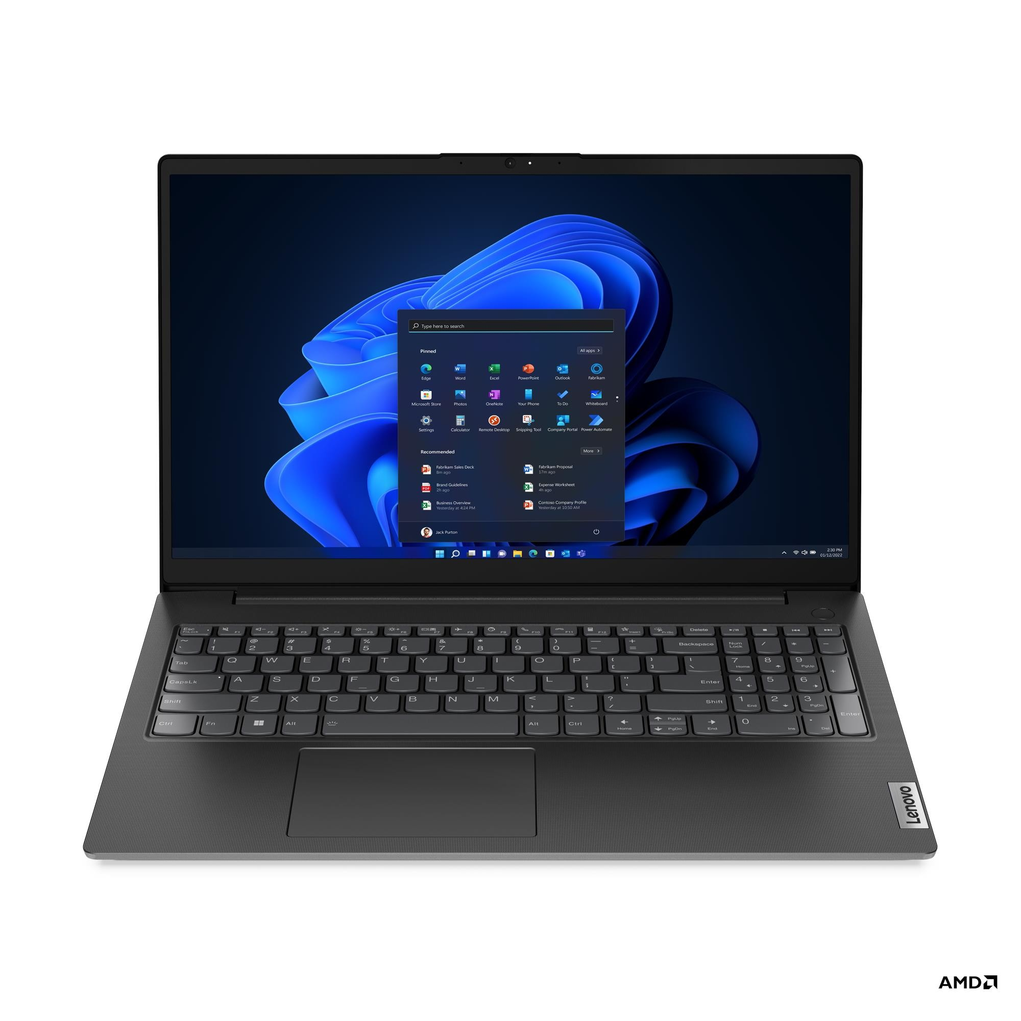 נייד Lenovo V15 R5 5625U 8GB 512GB Radeon 15.6 TN 60Hz DOS