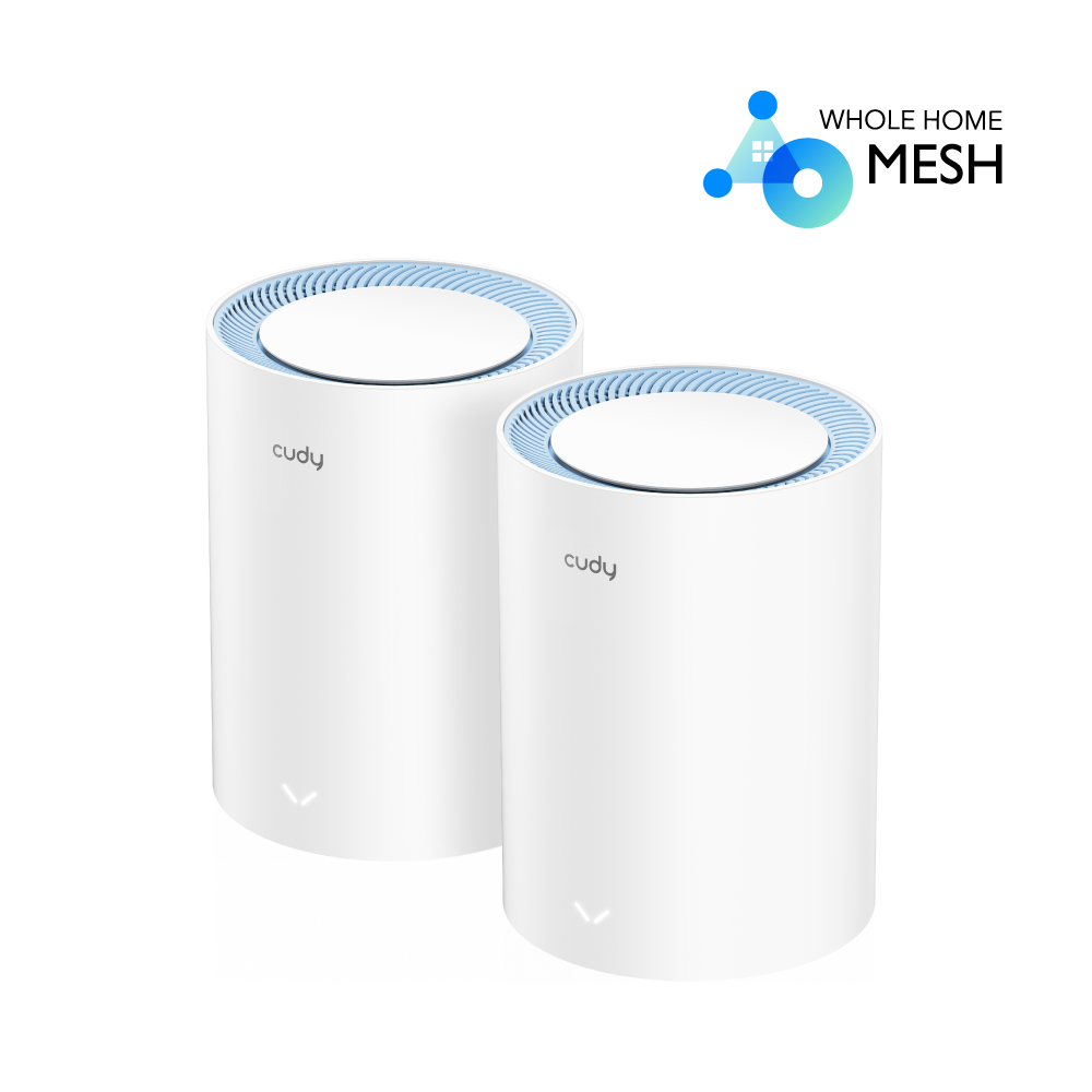 מגדיל טווח AC1200 Dual Band Whole Home Wi-Fi Mesh System 2-PACK
