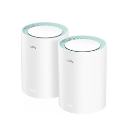 מגביר טווח Cudy M1500 AX1500 MESH WIFI6 System 2 pack