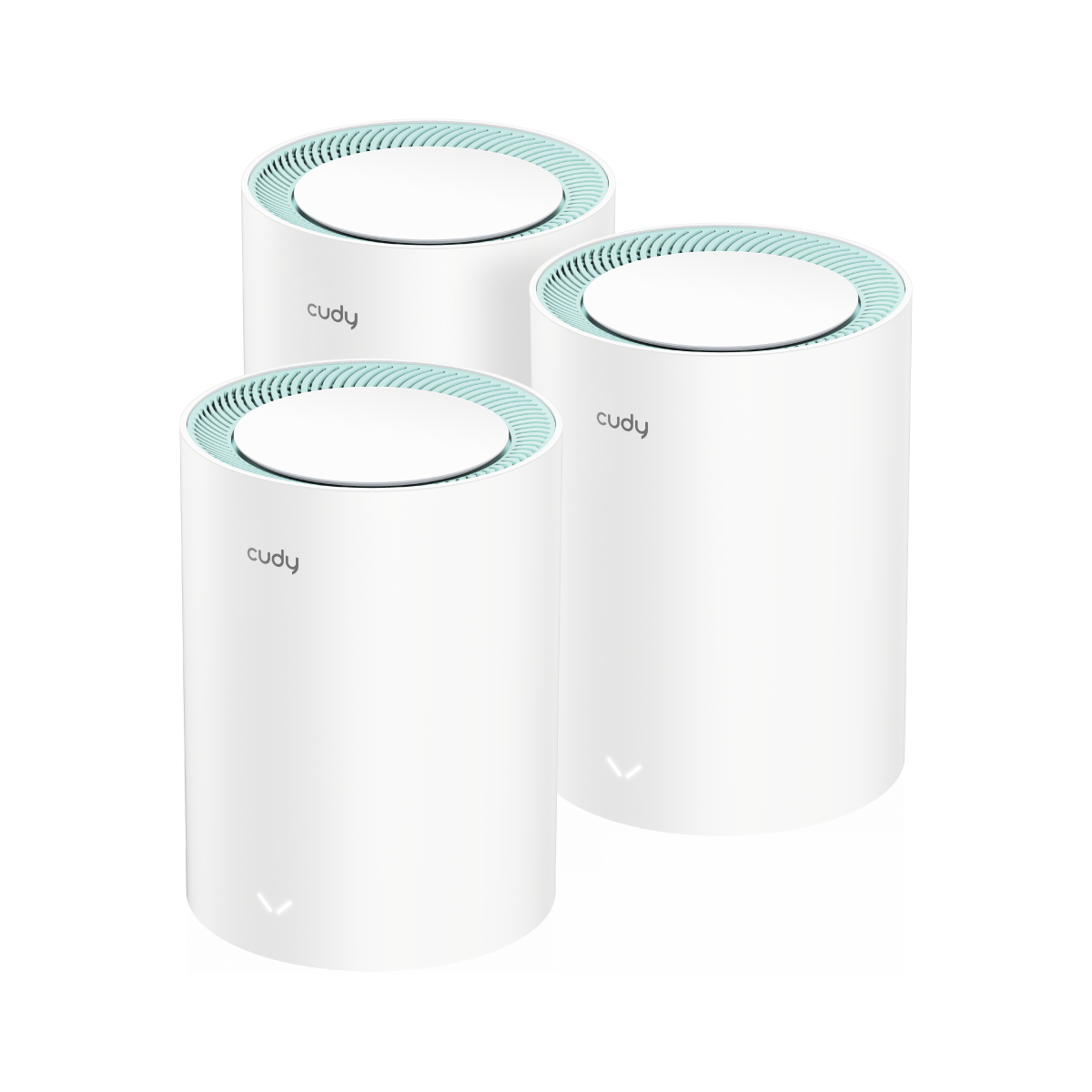 מגביר טווח Cudy M1500 AX1500 MESH WIFI6 System 3 pack