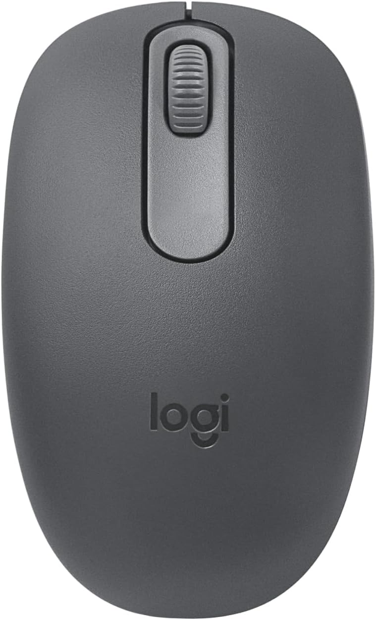 עכבר קומפקטי LOGITECH M196 BT up to 12 Month battery Graphite