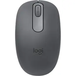 עכבר קומפקטי LOGITECH M196 BT up to 12 Month battery Graphite