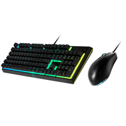 סט חוטי גיימינג מקשים סמי מכאניים Cooler Master MS111 RGB