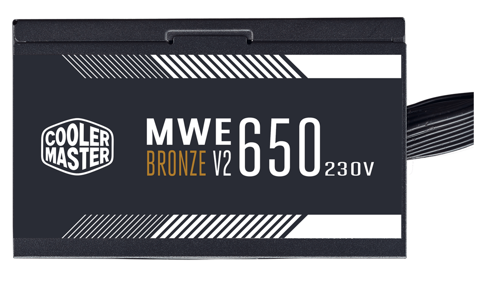 ספק כוח Cooler Master MWE 650W BRONZE V2 80 PLUS