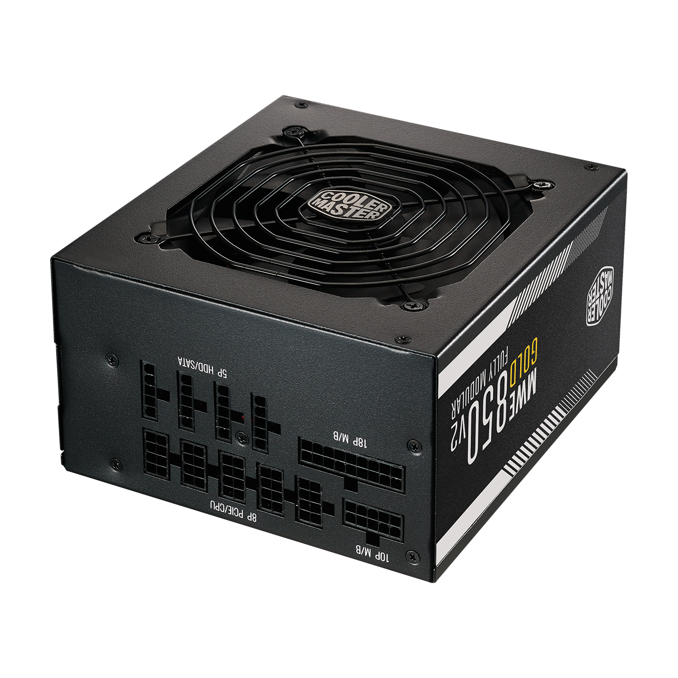 ספק כוח Cooler Master MWE 80 Plus GOLD 850 V2 ATX 3.0 READY