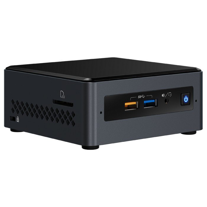 מחשב מיני ביירבון בלבד INTEL NUC PENTIUM No Ram No HDD