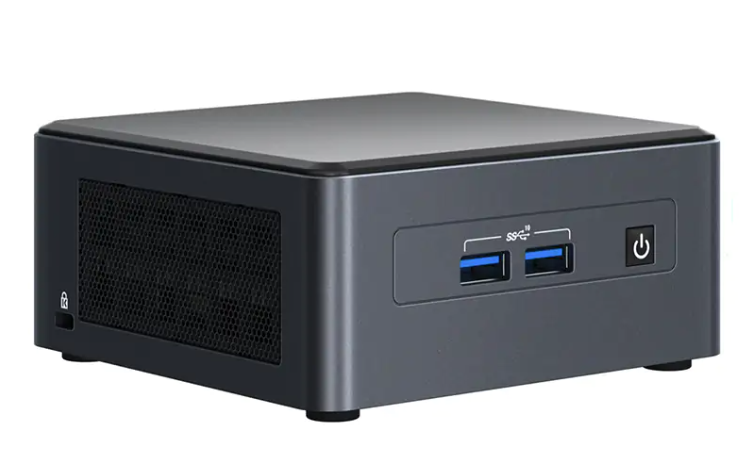 מיני נייח ביירבון בלבד Intel NUC i5-1135G7 No RAM No HDD WIFI BT