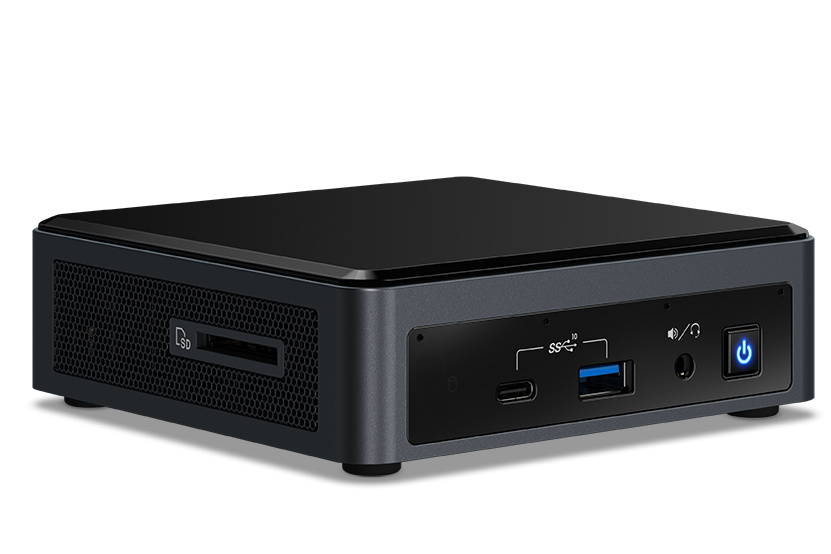 ביירבון Intel NUC NUC10i3FNH i3-10110u NO RAM NO HDD INTEL UHD