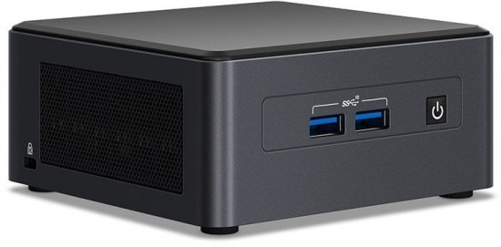 נייח מיני  Intel Nuc I3-1115G4 no Ram No Hdd nvme+2.5