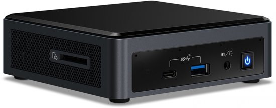מיני מחשב ביירבון INTEL NUC i5-10210U No Ram No HDD WIFI 6+BT 5.0
