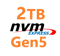 2TB NVME GEN5