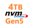 4TB NVME GEN5