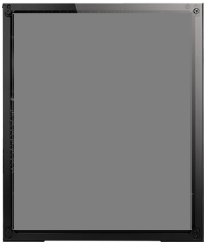 זכוכית למארז NX600