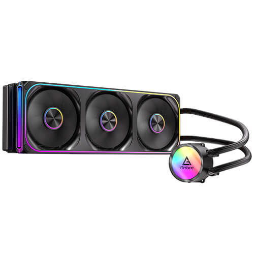 קירור נוזלי Antec Omni Matrix 360 Black ARGB PWM Intel AMD 260W